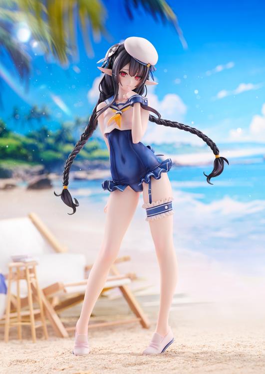 Phantasy Star Online 2 es Blue Sea Annette (Summer Vacation) 1/7 Scale Figure Gallery Image 12