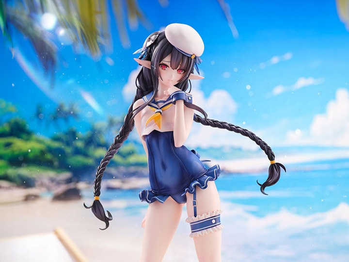 Phantasy Star Online 2 es Blue Sea Annette (Summer Vacation) 1/7 Scale Figure Gallery Image 1