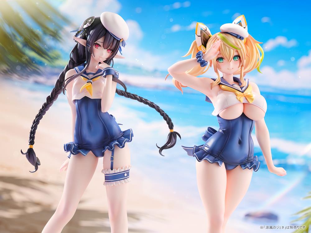 Phantasy Star Online 2 es Blue Sea Annette (Summer Vacation) 1/7 Scale Figure Gallery Image 21