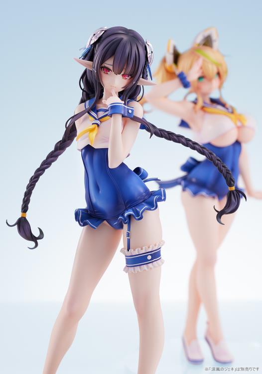 Phantasy Star Online 2 es Blue Sea Annette (Summer Vacation) 1/7 Scale Figure Gallery Image 11