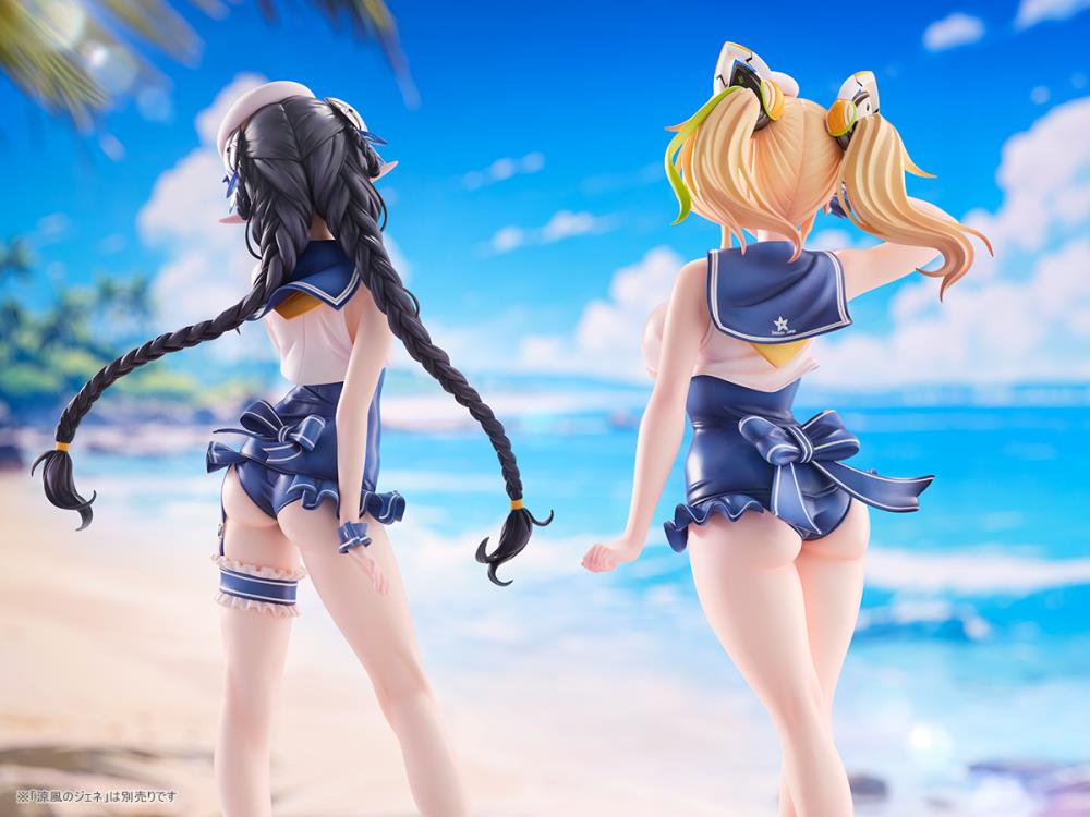 Phantasy Star Online 2 es Blue Sea Annette (Summer Vacation) 1/7 Scale Figure Gallery Image 22