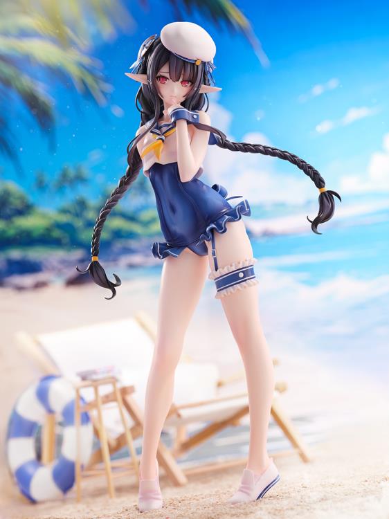 Phantasy Star Online 2 es Blue Sea Annette (Summer Vacation) 1/7 Scale Figure Gallery Image 13