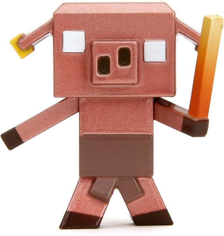 Minecraft Legends MetalFigs 2.5" Mini Figure Four-Pack Gallery Image 5