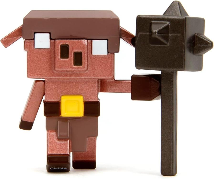 Minecraft Legends MetalFigs 2.5" Mini Figure Four-Pack Gallery Image 6