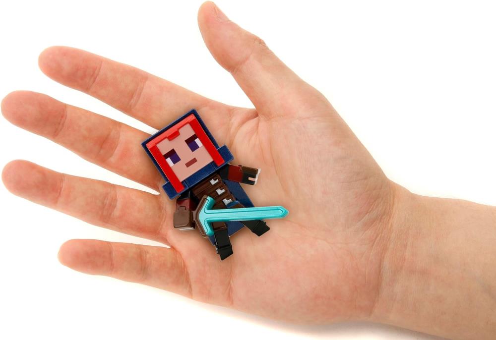 Minecraft Legends MetalFigs 2.5" Mini Figure Four-Pack Gallery Image 7