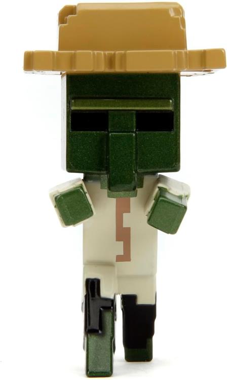 Minecraft Legends MetalFigs 2.5" Mini Figure Four-Pack Gallery Image 4