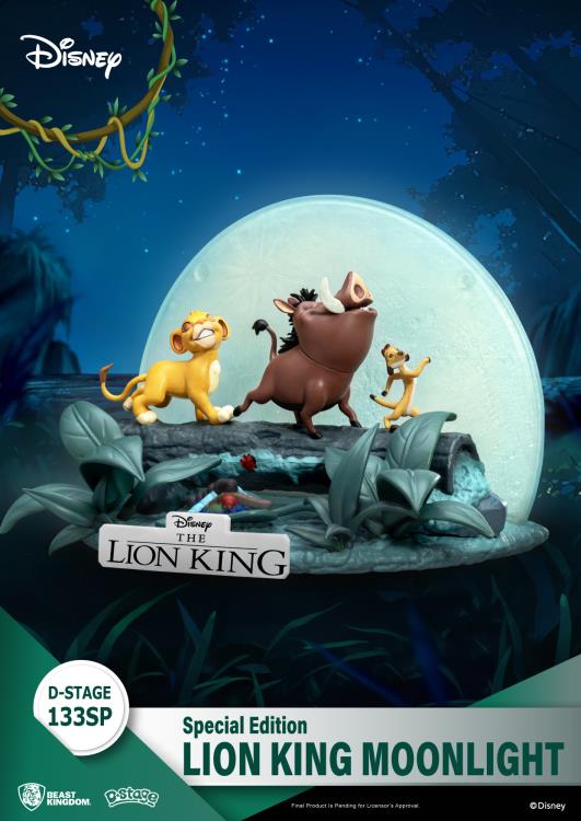 Disney Classics D-Stage DS-133SP The Lion King (Moonlight) Statue Gallery Image 5