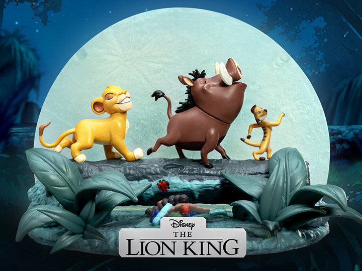 Disney Classics D-Stage DS-133SP The Lion King (Moonlight) Statue Gallery Image 1