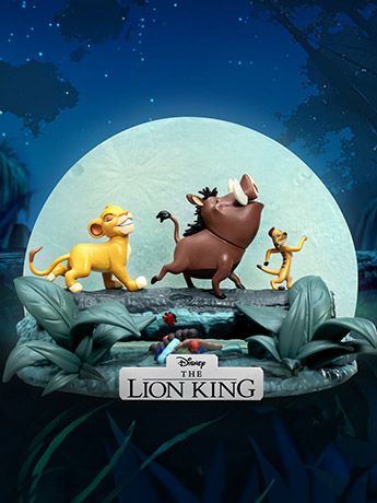 Disney Classics D-Stage DS-133SP The Lion King (Moonlight) Statue Gallery Image 2