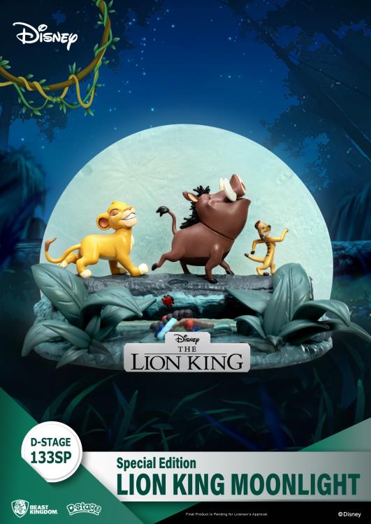 Disney Classics D-Stage DS-133SP The Lion King (Moonlight) Statue Gallery Image 3