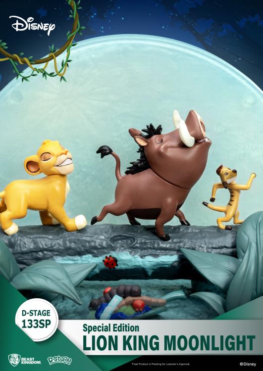 Disney Classics D-Stage DS-133SP The Lion King (Moonlight) Statue Gallery Image 7