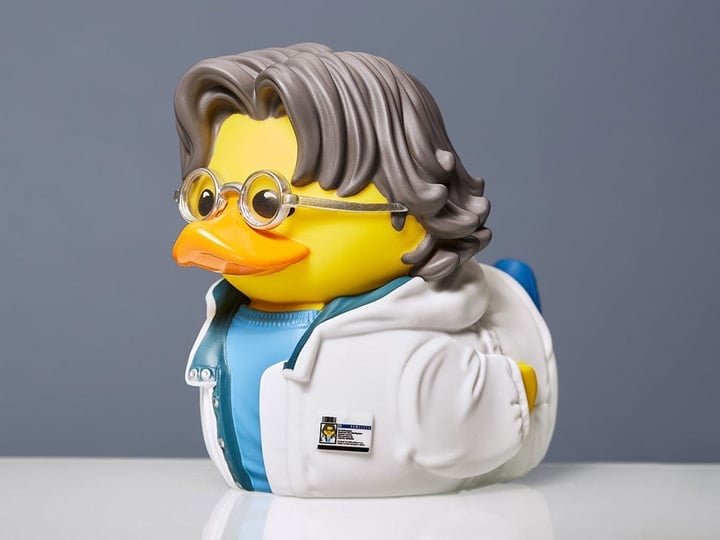 Metal Gear Solid TUBBZ Dr. Hal “Otacon” Emmerich (Boxed Edition) Gallery Image 1