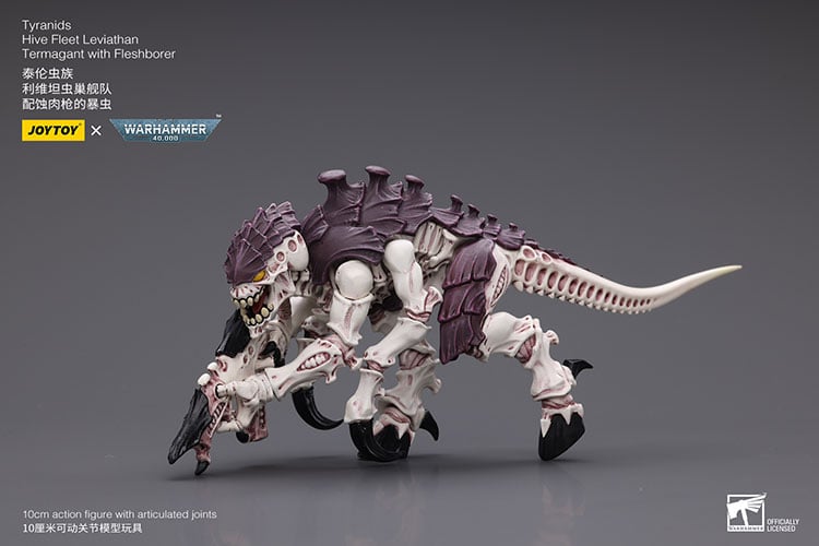 Warhammer 40K Tyranids Hive Fleet Leviathan Termagant with Fleshborer 1/18 Scale Action Figure Gallery Image 5