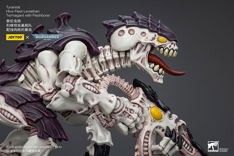 Warhammer 40K Tyranids Hive Fleet Leviathan Termagant with Fleshborer 1/18 Scale Action Figure Gallery Image 7