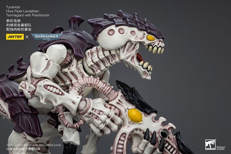 Warhammer 40K Tyranids Hive Fleet Leviathan Termagant with Fleshborer 1/18 Scale Action Figure Gallery Image 6