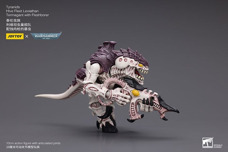 Warhammer 40K Tyranids Hive Fleet Leviathan Termagant with Fleshborer 1/18 Scale Action Figure Gallery Image 4