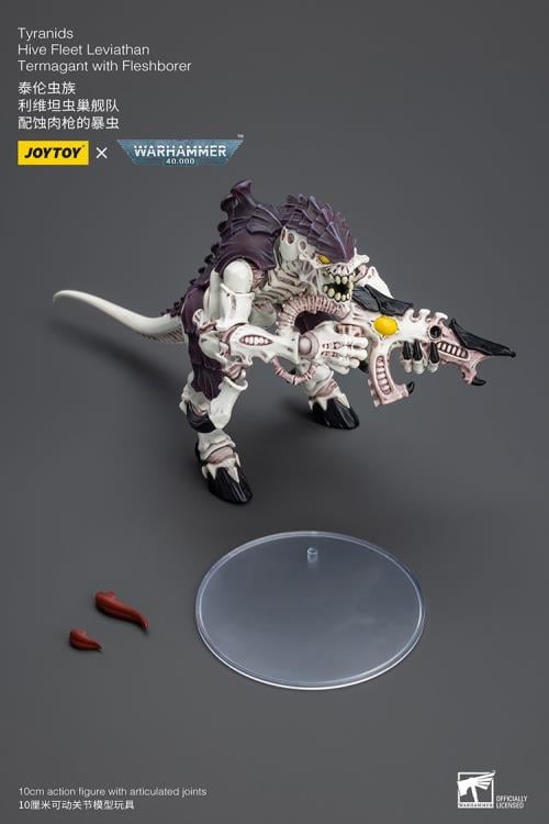 Warhammer 40K Tyranids Hive Fleet Leviathan Termagant with Fleshborer 1/18 Scale Action Figure Gallery Image 8