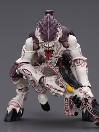 Warhammer 40K Tyranids Hive Fleet Leviathan Termagant with Fleshborer 1/18 Scale Action Figure Gallery Image 2