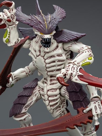 Warhammer 40K Tyranids Hive Fleet Leviathan Tyranid Warrior with Bonesword 1/18 Scale Action Figure Gallery Image 2
