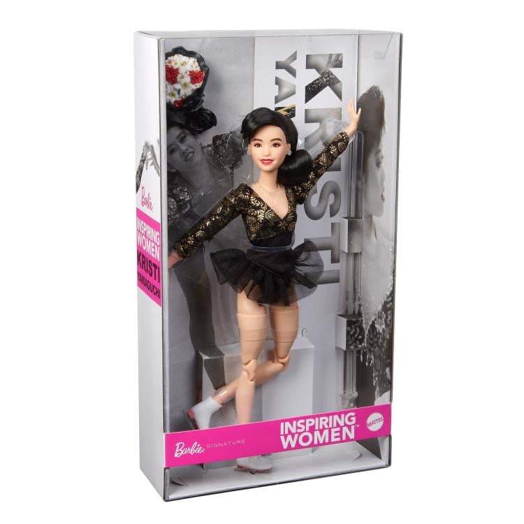 Barbie Inspiring Women Series Kristi Yamaguchi Gallery Image 14