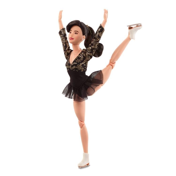 Barbie Inspiring Women Series Kristi Yamaguchi Gallery Image 9