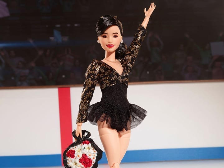 Barbie Inspiring Women Series Kristi Yamaguchi Gallery Image 1