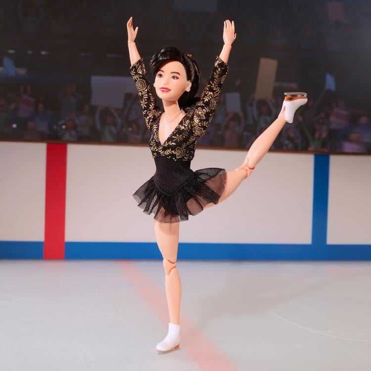 Barbie Inspiring Women Series Kristi Yamaguchi Gallery Image 5