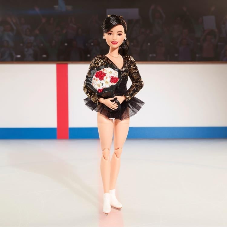 Barbie Inspiring Women Series Kristi Yamaguchi Gallery Image 3