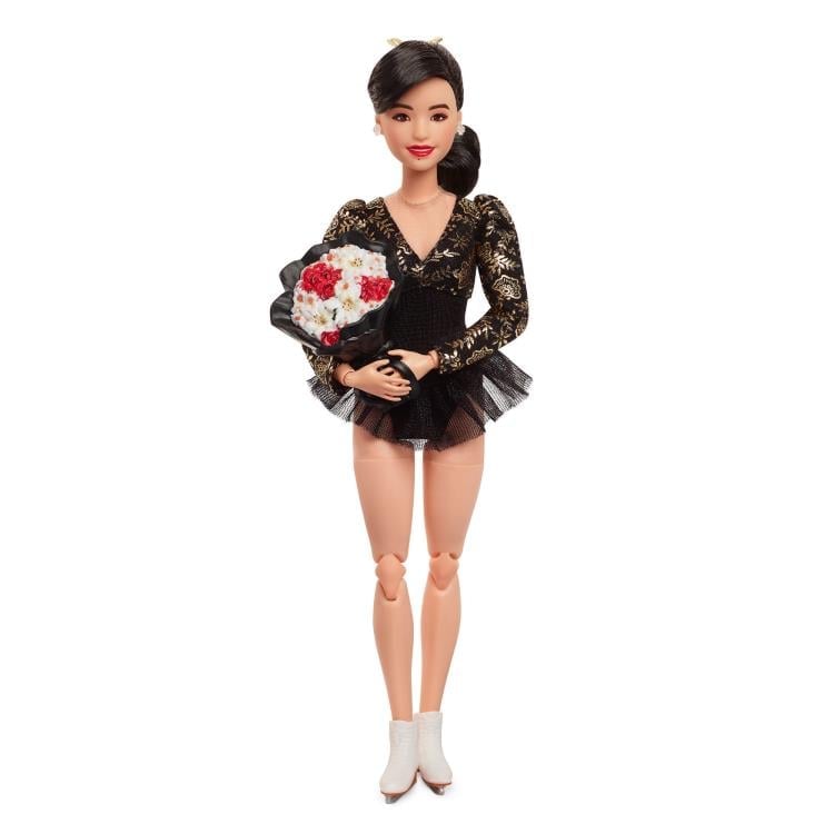 Barbie Inspiring Women Series Kristi Yamaguchi Gallery Image 10