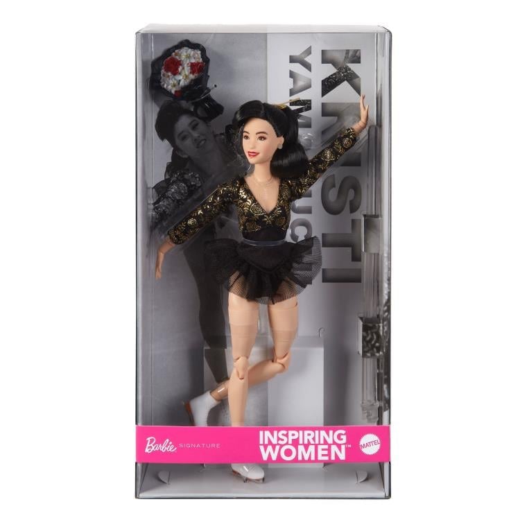Barbie Inspiring Women Series Kristi Yamaguchi Gallery Image 13