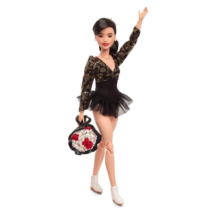Barbie Inspiring Women Series Kristi Yamaguchi Gallery Image 8