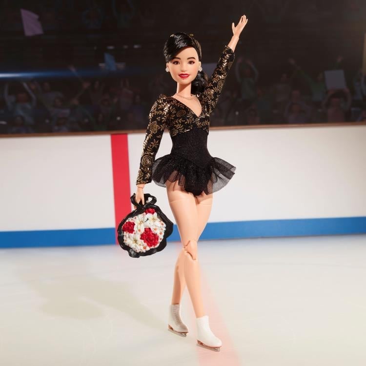 Barbie Inspiring Women Series Kristi Yamaguchi Gallery Image 4