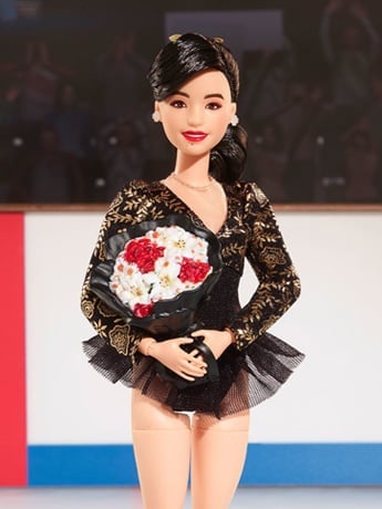 Barbie Inspiring Women Series Kristi Yamaguchi Gallery Image 2