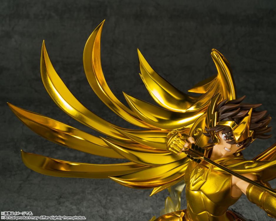 Saint Seiya FiguartsZERO Touche Metallique Sagittarius Seiya Gallery Image 8