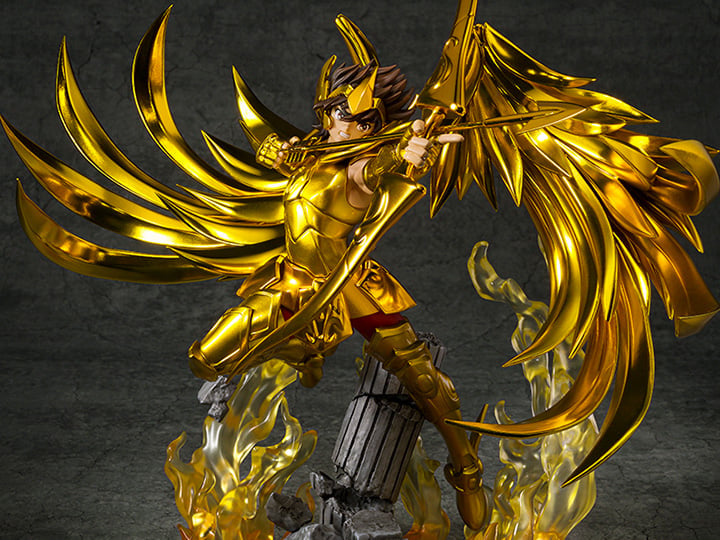 Saint Seiya FiguartsZERO Touche Metallique Sagittarius Seiya Gallery Image 1