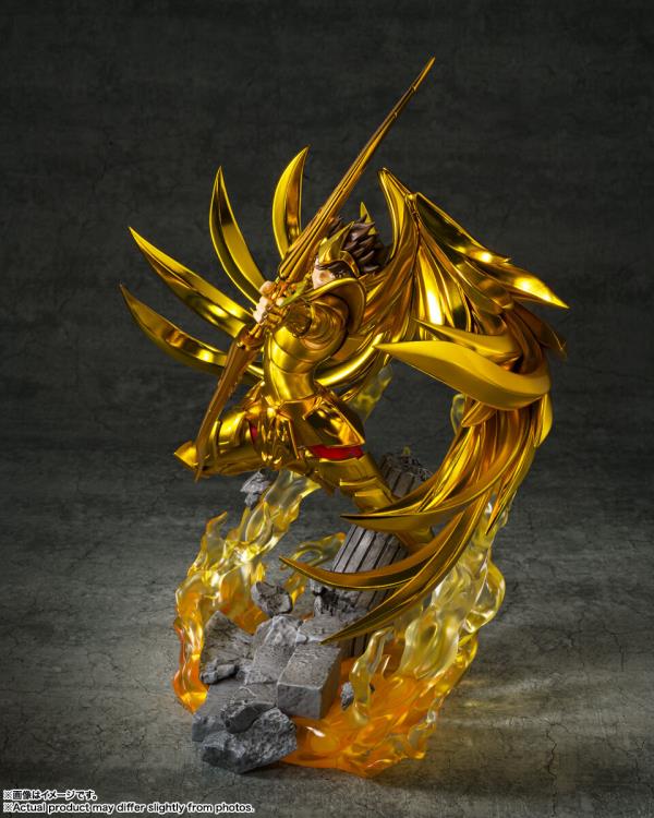 Saint Seiya FiguartsZERO Touche Metallique Sagittarius Seiya Gallery Image 6