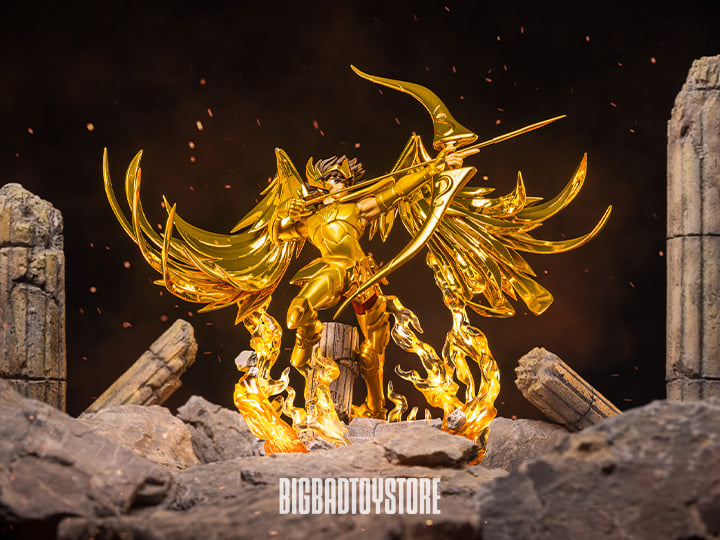 Saint Seiya FiguartsZERO Touche Metallique Sagittarius Seiya Gallery Image 3