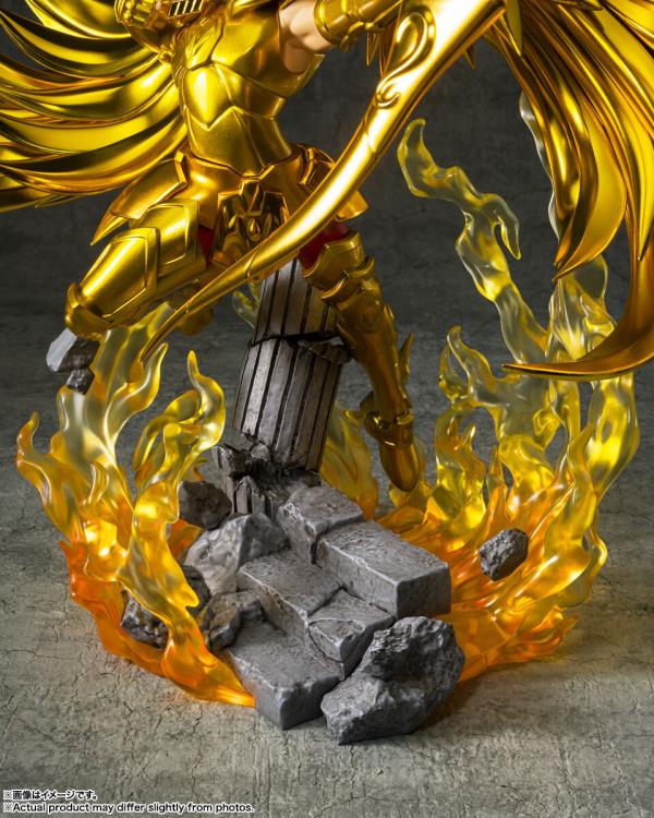 Saint Seiya FiguartsZERO Touche Metallique Sagittarius Seiya Gallery Image 11