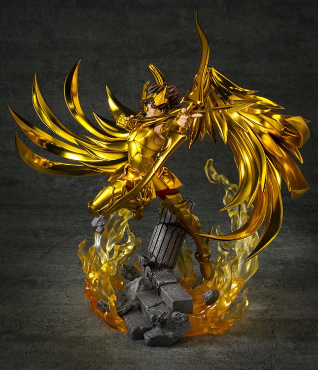 Saint Seiya FiguartsZERO Touche Metallique Sagittarius Seiya Gallery Image 4