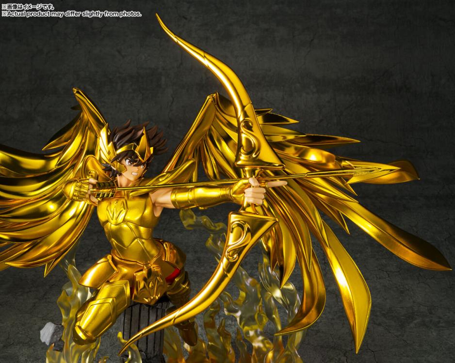 Saint Seiya FiguartsZERO Touche Metallique Sagittarius Seiya Gallery Image 7