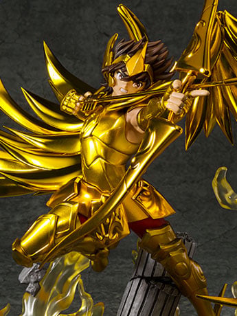 Saint Seiya FiguartsZERO Touche Metallique Sagittarius Seiya Gallery Image 2