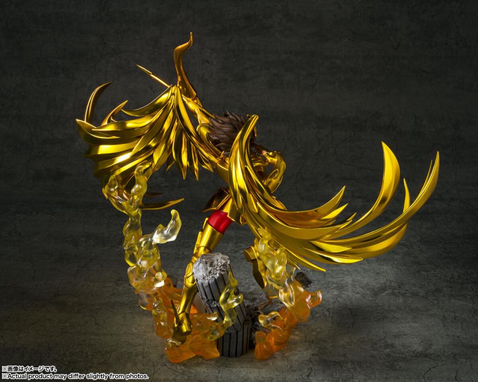 Saint Seiya FiguartsZERO Touche Metallique Sagittarius Seiya Gallery Image 5