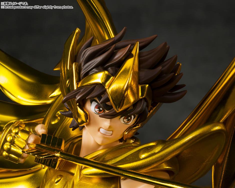 Saint Seiya FiguartsZERO Touche Metallique Sagittarius Seiya Gallery Image 9