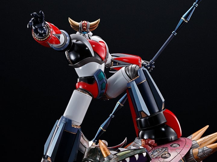 UFO Robot Grendizer FiguartsZERO Touche Metallique Grendizer Gallery Image 1