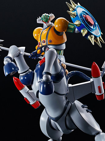 Steel Jeeg FiguartsZERO Touche Metallique Steel Jeeg Gallery Image 2