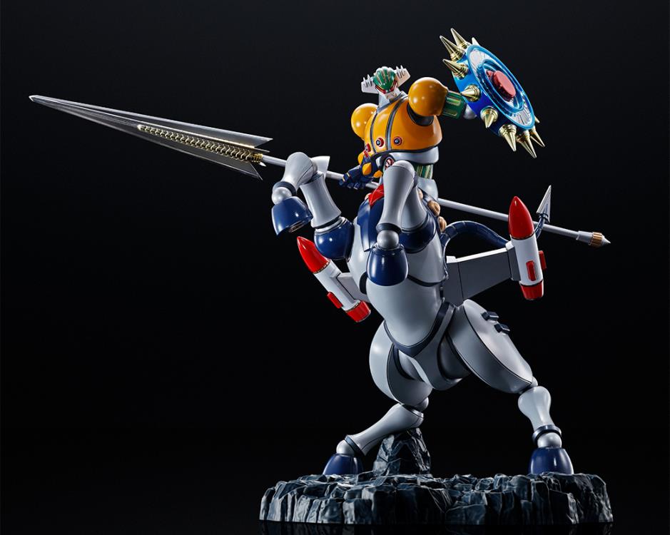 Steel Jeeg FiguartsZERO Touche Metallique Steel Jeeg Gallery Image 3