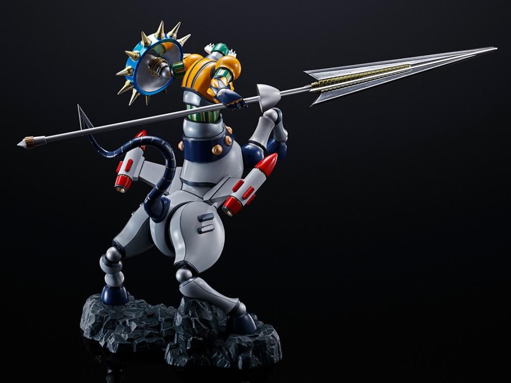 Steel Jeeg FiguartsZERO Touche Metallique Steel Jeeg Gallery Image 5