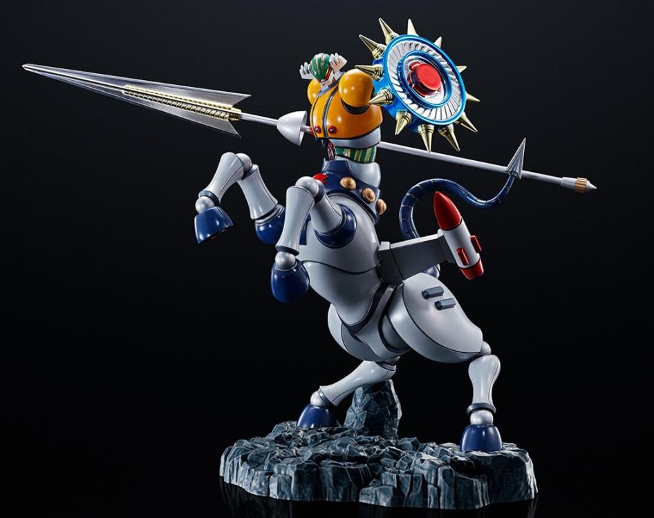 Steel Jeeg FiguartsZERO Touche Metallique Steel Jeeg Gallery Image 4