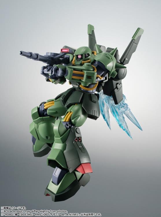 ROBOT魂　RMS-106　ハイザック　ver. A.N.I.M.E Mobile Suit Zeta Gundam Robot Spirits RMS-106 Hi-Zack (Ver