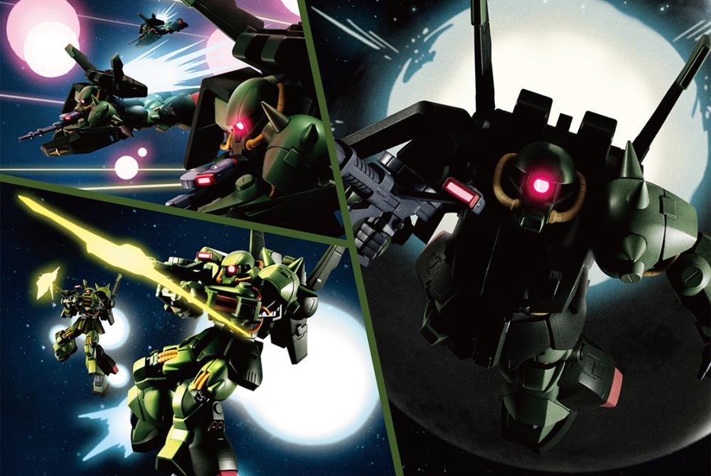 Mobile Suit Zeta Gundam Robot Spirits RMS-106 Hi-Zack (Ver